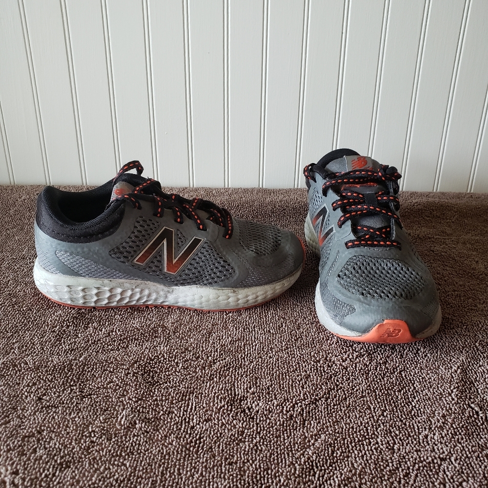 Little boy tennis shoes.